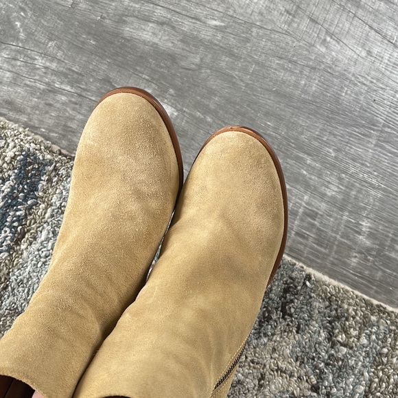 Rag & Bone tan suede ankle boots - Picture 8 of 12